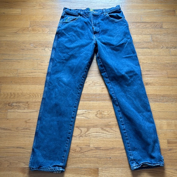 Cabelas flannel lined men’s jeans size 36x36 - Picture 1 of 5